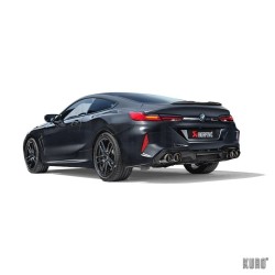 Akrapovič BMW M8/M8 Competition F91/F92 Evolution Line Titanium