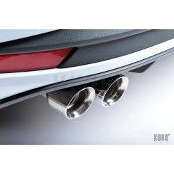 Milltek Seat Leon III Cupra 280 Cat-back Resonated (EC)