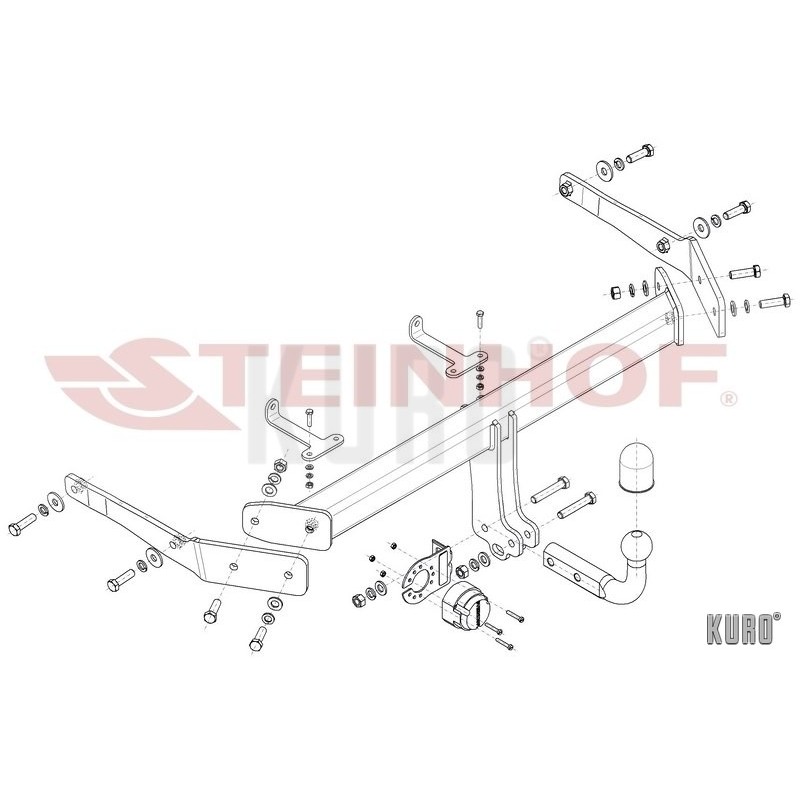 Steinhof hak holowniczy VW ID.4 - 05/2020 -