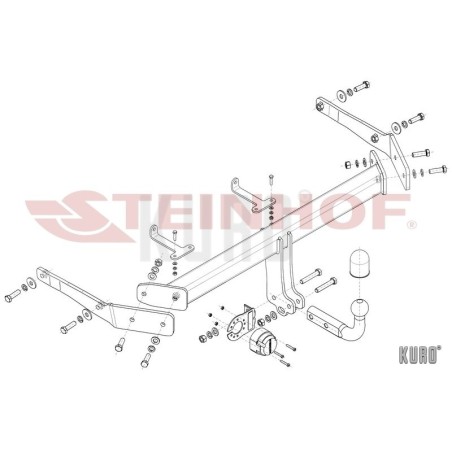 Steinhof hak holowniczy VW ID.4 - 05/2020 -