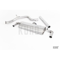 Milltek Seat Leon III Cupra 290 GPF-back Non-resonated