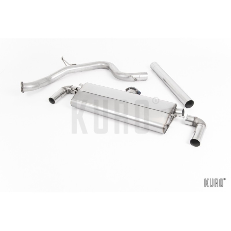 Milltek Seat Leon III Cupra 290 GPF-back Non-resonated
