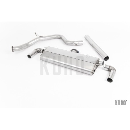 Milltek Seat Leon III Cupra 290 GPF-back Non-resonated