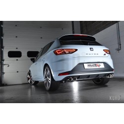 Milltek Seat Leon III Cupra 290 GPF-back Non-resonated