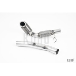 Milltek Seat Leon III Cupra 290 GPF/OPF Bypass Downpipe
