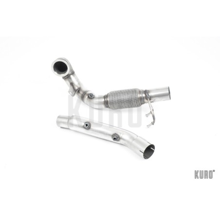 Milltek Seat Leon III Cupra 290 GPF/OPF Bypass Downpipe De-cat