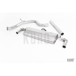Milltek Seat Leon III Cupra 300 Cat-back Non-resonated