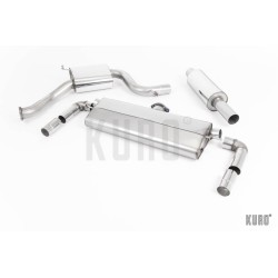 Milltek Seat Leon III Cupra 300 Cat-back Resonated (EC)