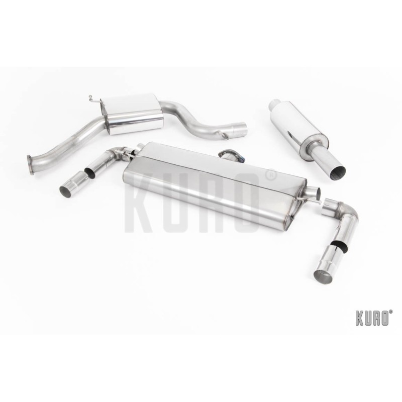 Milltek Seat Leon III Cupra 300 Cat-back Resonated (EC)