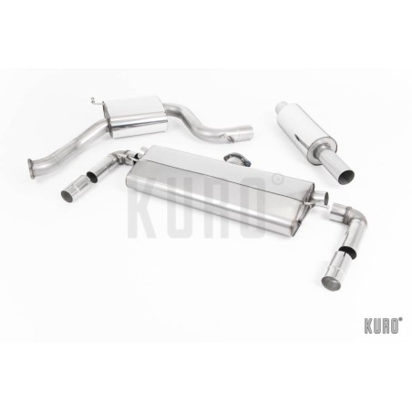 Milltek Seat Leon III Cupra 300 Cat-back Resonated (EC)