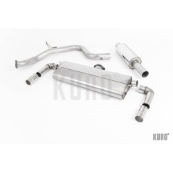 Milltek Seat Leon III Cupra 300 Cat-back Road+
