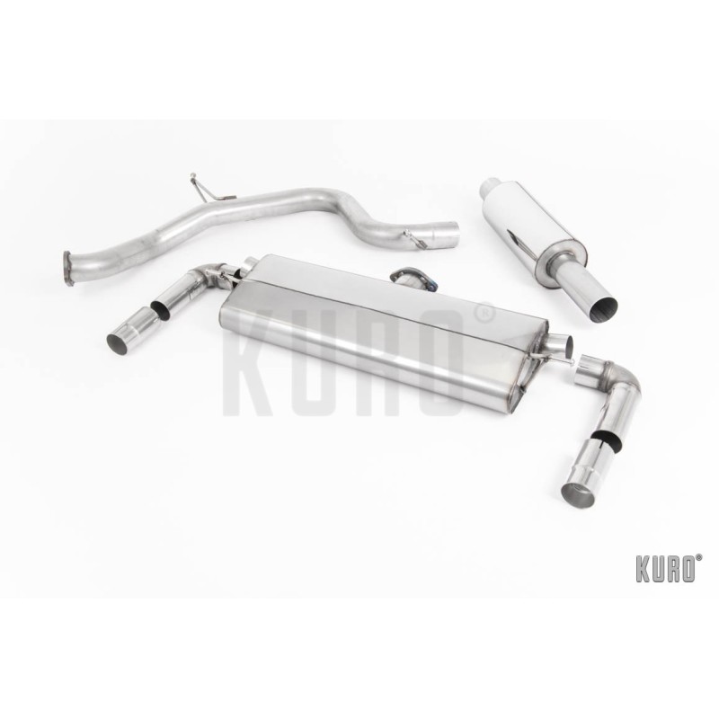 Milltek Seat Leon III Cupra 300 Cat-back Road+