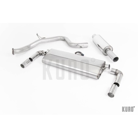 Milltek Seat Leon III Cupra 300 Cat-back Road+