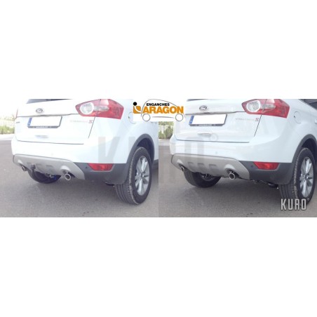 ARAGON Hak holowniczy wypinany Ford Kuga II 2013-2019