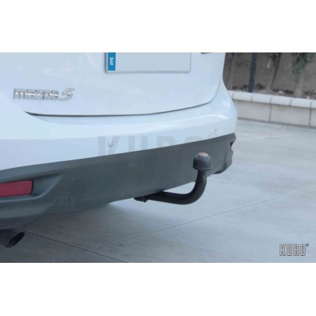ARAGON Hak holowniczy wypinany Mazda 5 Minivan 01/2005-01/2018