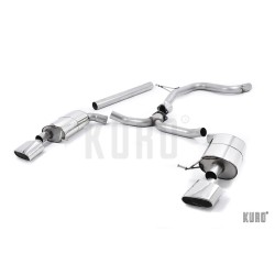 Milltek Seat Leon III ST Cupra 280/290/300 Cat-back Non-resonated