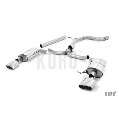 Milltek Seat Leon III ST Cupra 280/290/300 Cat-back Non-resonated