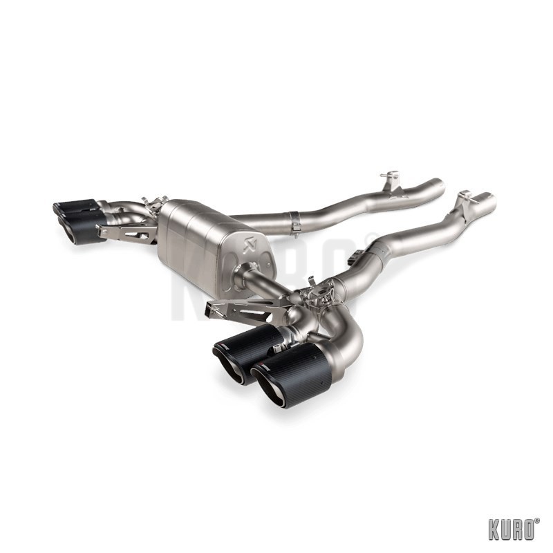 Akrapovič BMW M8/M8 Competition F91/F92 OPF/GPF Slip-On Line Titanium