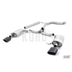 Milltek Seat Leon III ST Cupra 280/290/300 Cat-back Non-resonated