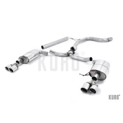 Milltek Seat Leon III ST Cupra 280/290/300 Cat-back Non-resonated