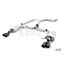 Milltek Seat Leon III ST Cupra 280/290/300 Cat-back Non-resonated