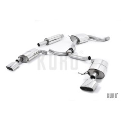 Milltek Seat Leon III ST Cupra 280/290/300 Cat-back Resonated (EC)
