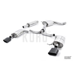 Milltek Seat Leon III ST Cupra 280/290/300 Cat-back Resonated (EC)