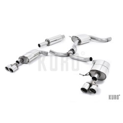 Milltek Seat Leon III ST Cupra 280/290/300 Cat-back Resonated (EC)