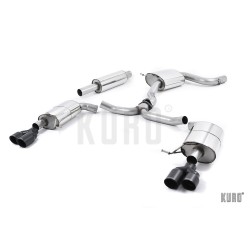 Milltek Seat Leon III ST Cupra 280/290/300 Cat-back Resonated (EC)