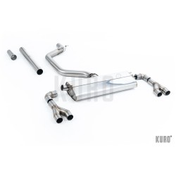 Milltek Seat Leon IV Cupra 300 GPF-back Non-resonated