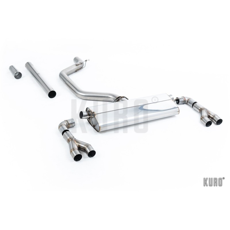 Milltek Seat Leon IV Cupra 300 GPF-back Resonated