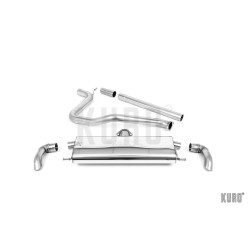 Milltek Seat Leon IV FR 1.5 eTSI GPF-back Non-resonated