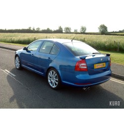 Milltek Skoda Octavia II RS Cat-back Non-resonated