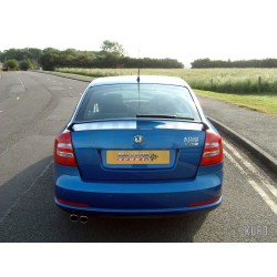 Milltek Skoda Octavia II RS Cat-back Non-resonated