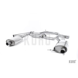 Milltek Skoda Octavia III RS 2.0 TSI Cat-back Non-resonated