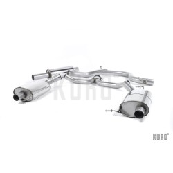 Milltek Skoda Octavia III RS 2.0 TSI Cat-back Road+