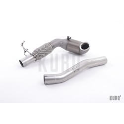 Milltek Skoda Octavia III RS 2.0 TSI Downpipe