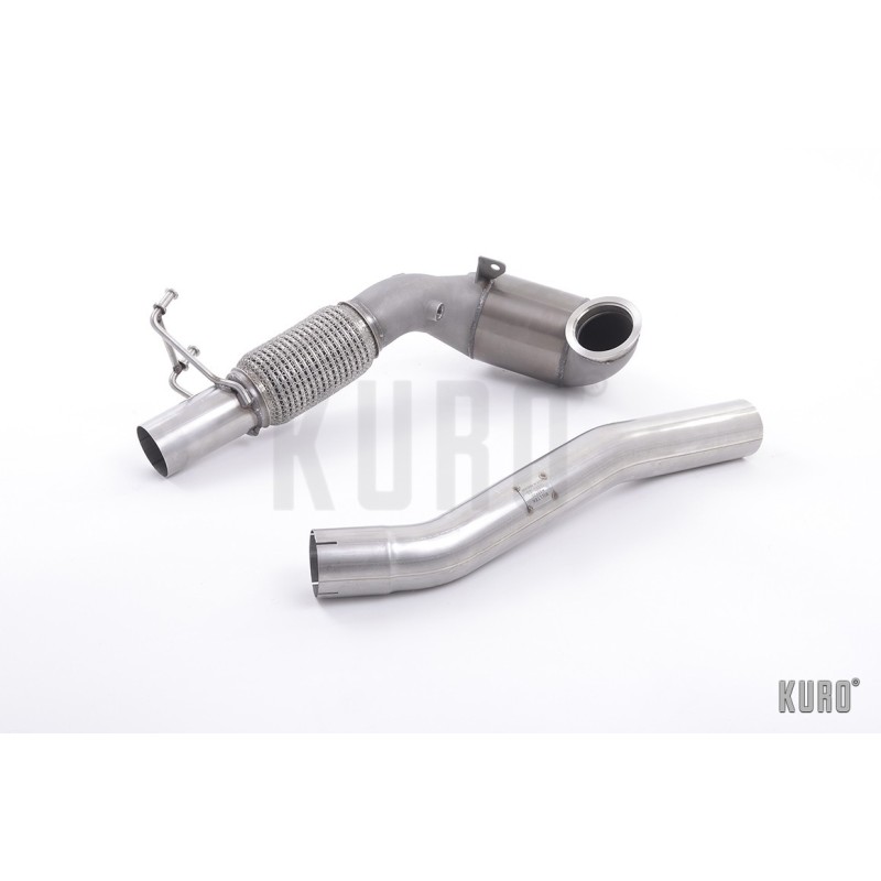 Milltek Skoda Octavia III RS 2.0 TSI Downpipe