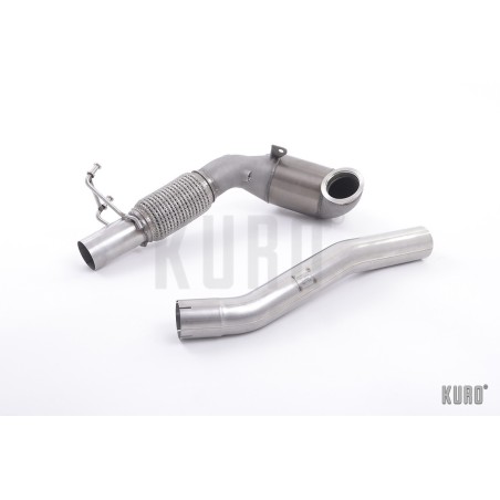 Milltek Skoda Octavia III RS 2.0 TSI Downpipe