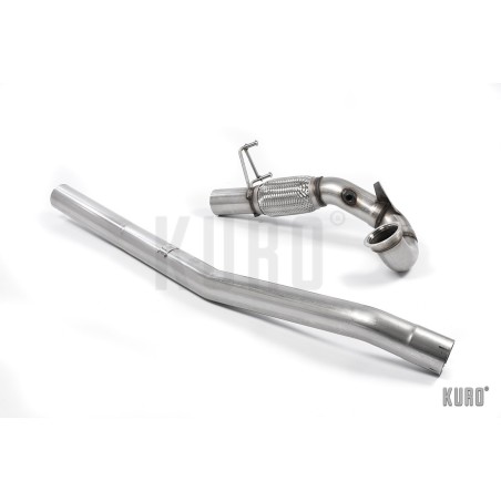 Milltek Skoda Octavia III RS 2.0 TSI Downpipe De-cat