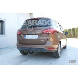 ARAGON Hak holowniczy wypinany Ford B-Max 01/2012-09/2017