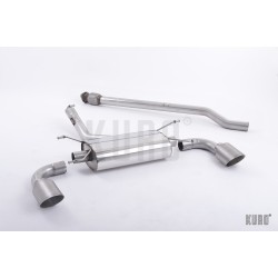 Milltek Subaru BRZ Cat-back Non-resonated