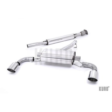 Milltek Subaru BRZ Cat-back Resonated (EC)