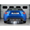 Milltek Subaru BRZ Cat-back Resonated (EC)