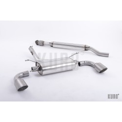 Milltek Subaru BRZ Cat-back Resonated (EC)