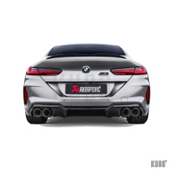 Akrapovič BMW M8/M8 Competition Gran Coupé F93 Evolution Line Titanium