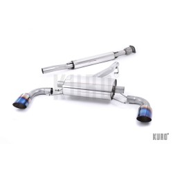 Milltek Subaru BRZ Cat-back Resonated (EC)