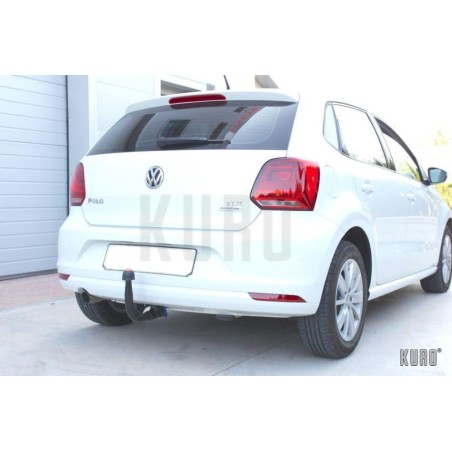 ARAGON Hak holowniczy wypinany Audi A1 hatchback 3D (8X) 2010-2018