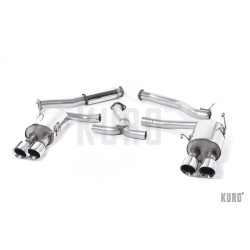 Milltek Subaru WRX STi Cat-back Non-resonated