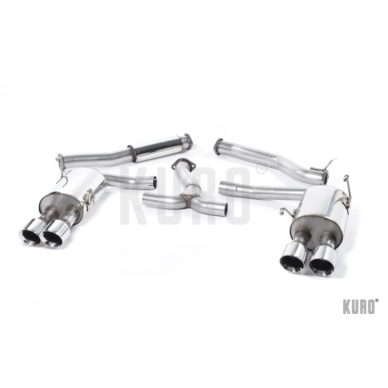 Milltek Subaru WRX STi Cat-back Non-resonated